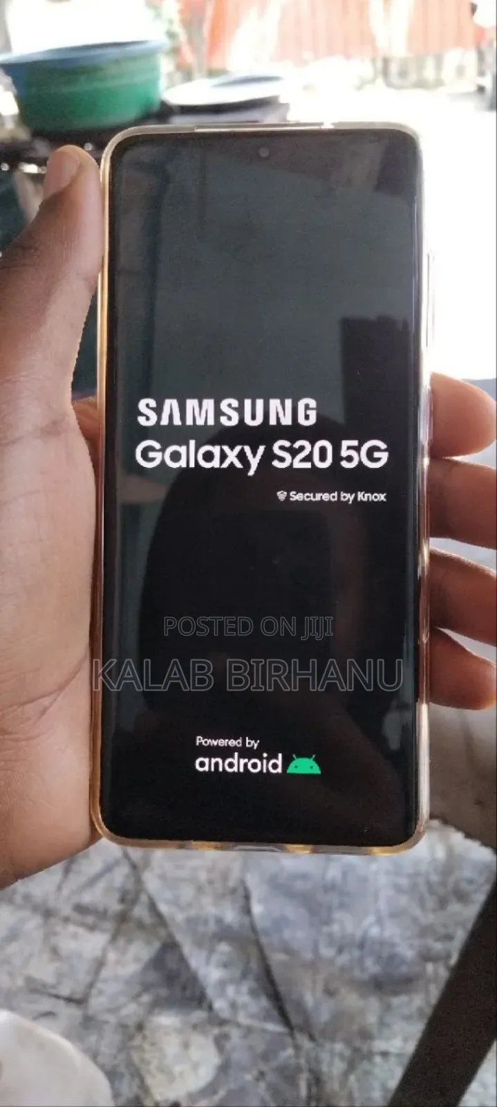 Samsung Galaxy S20 128 GB Pink