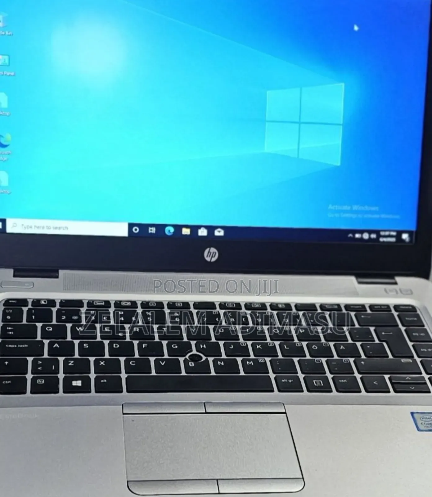 New Laptop HP EliteBook 840 G3 8GB Intel Core I5 SSD 256GB