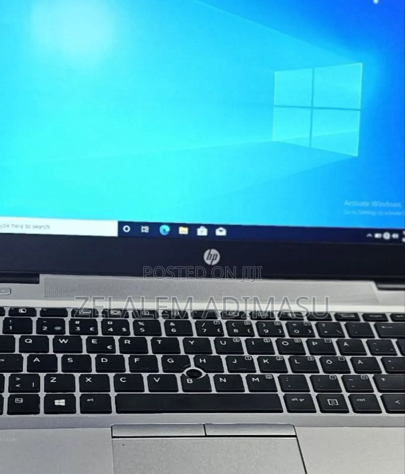 New Laptop HP EliteBook 840 G3 8GB Intel Core I5 SSD 256GB