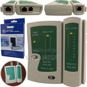 Photo - Rj45 Rj11 Network Cable Tester - Diagnose Ethernet Phone Cables