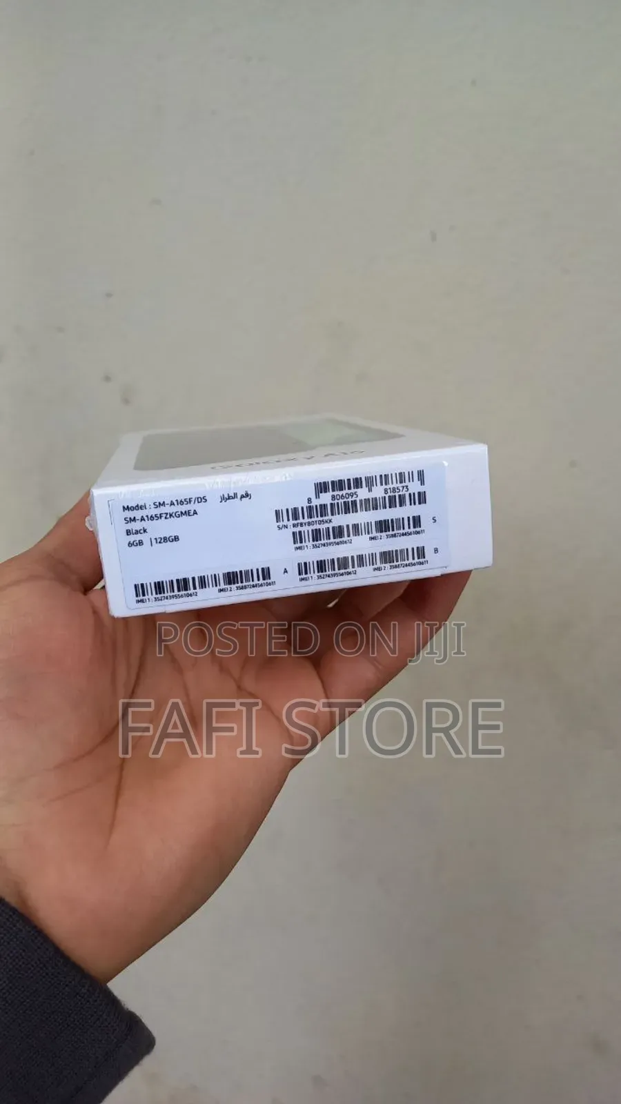 New Samsung Galaxy A16 128 GB Black