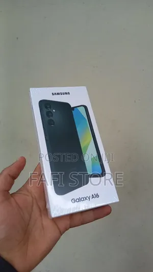 Photo - New Samsung Galaxy A16 128 GB Black