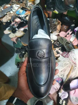 Photo - Casual Simple Black Men's Shoes [On Hand]