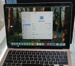 New Laptop Apple MacBook Air 2020 M1 8GB Apple M1 SSD 256GB