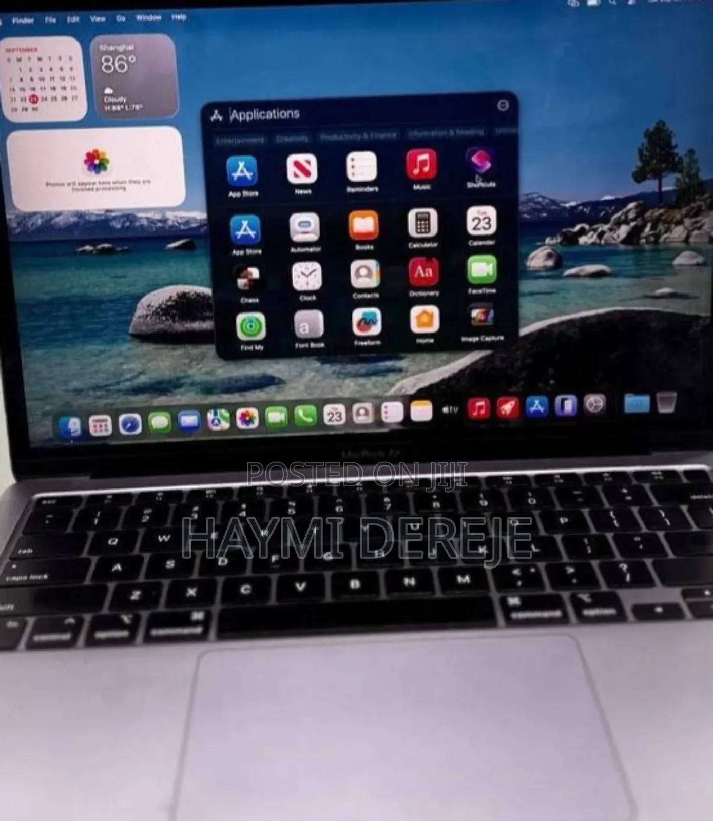New Laptop Apple MacBook Pro 2019 16GB Intel Core I5 SSD 256GB