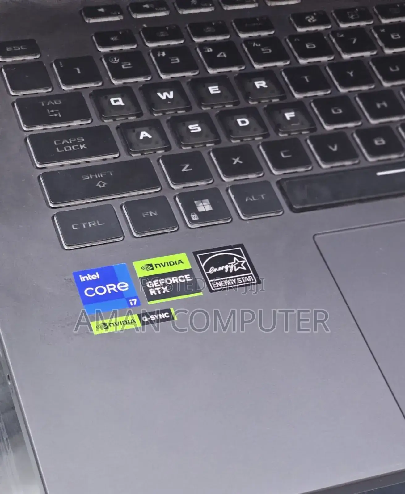 New Laptop Asus ROG Strix G16 G614 16GB Intel Core I7 SSD 1T