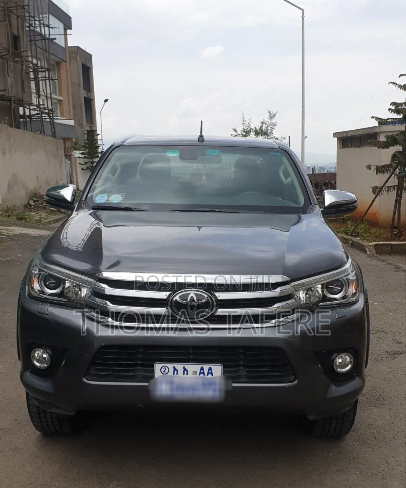 Toyota Hilux 2018 Black
