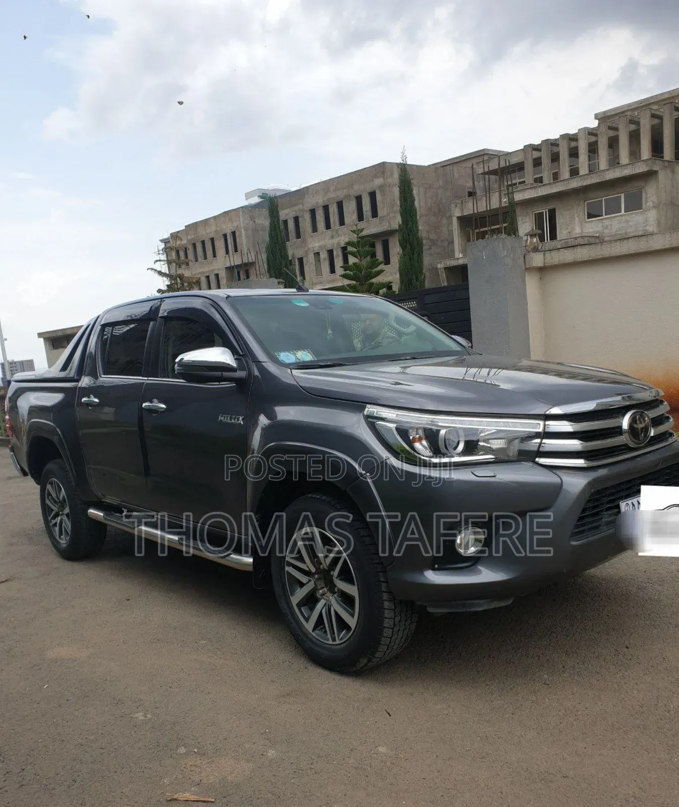 Toyota Hilux 2018 Black