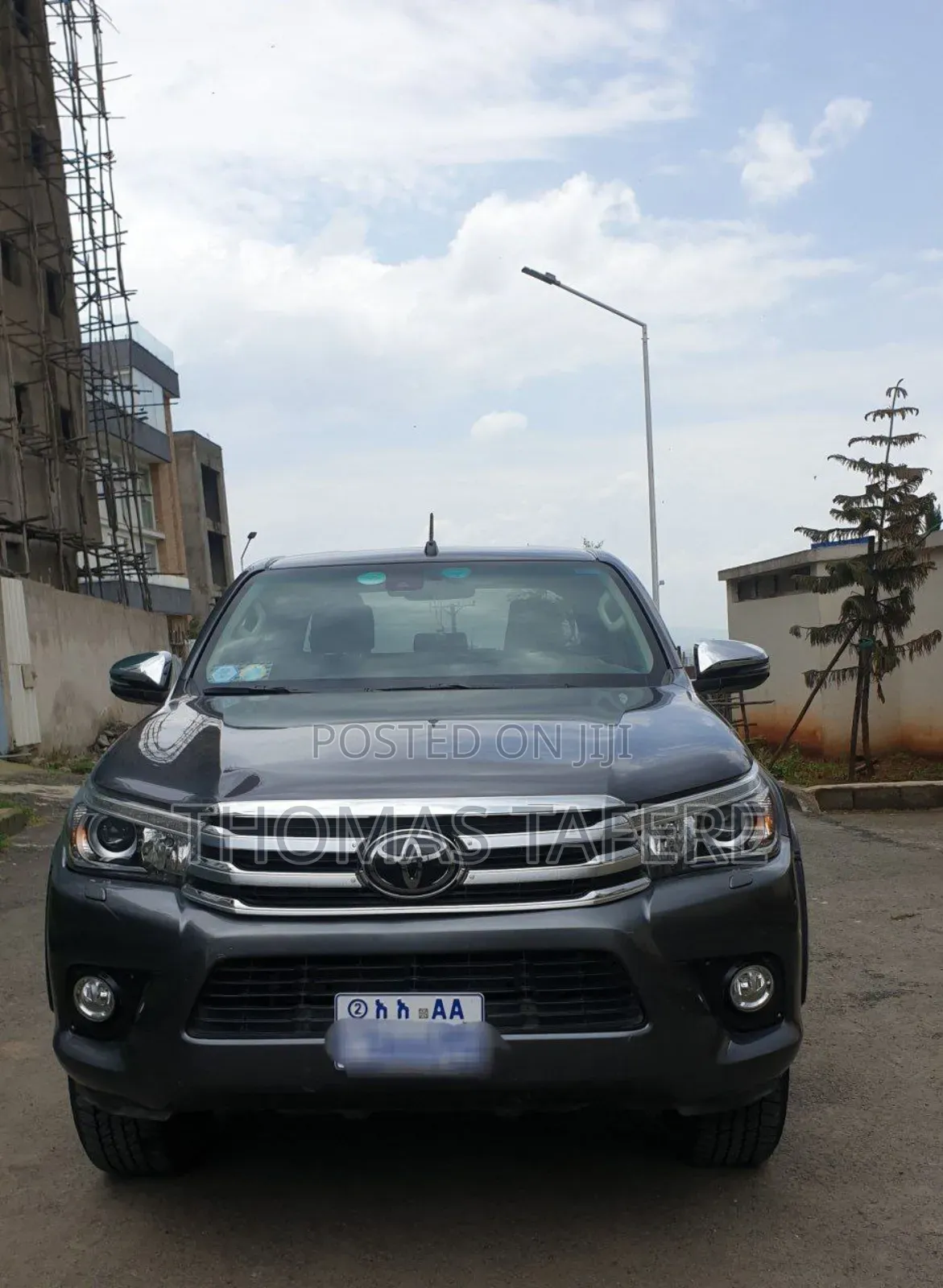 Toyota Hilux 2018 Black