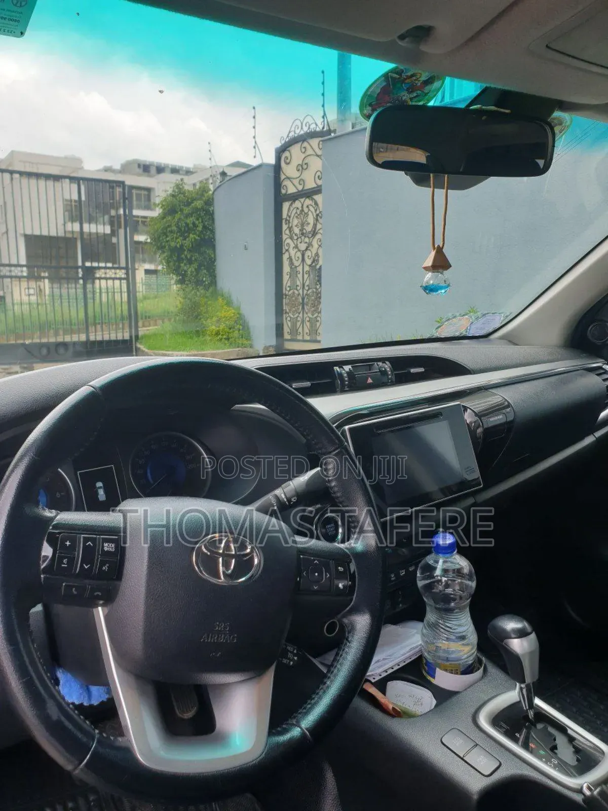 Toyota Hilux 2018 Black