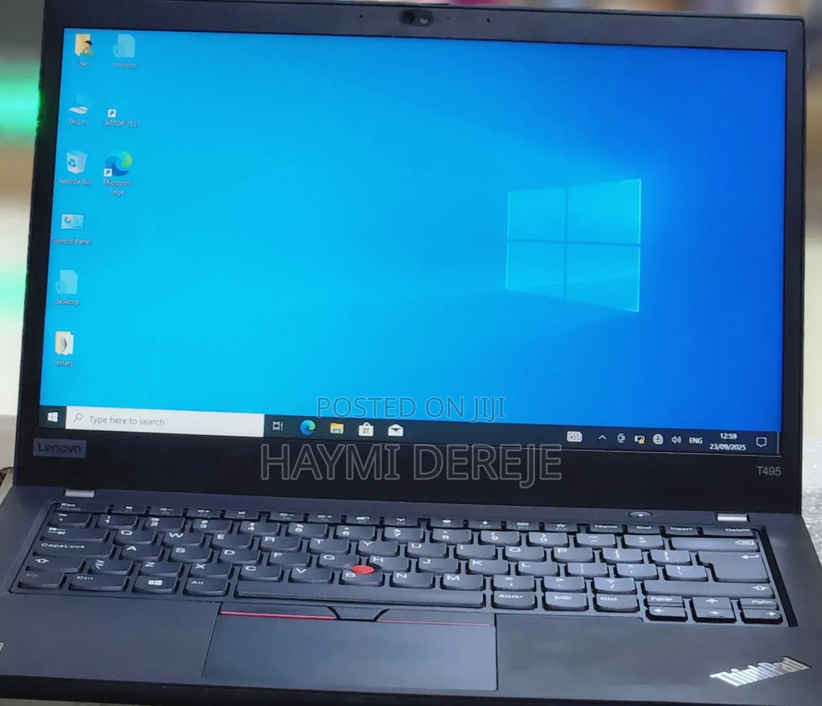 New Laptop Lenovo ThinkPad X1 Carbon 16GB AMD Ryzen 7 SSD 512GB