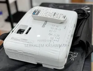 Photo - 1Epson Projector Model Name: Eb-X41 Hardware Inte