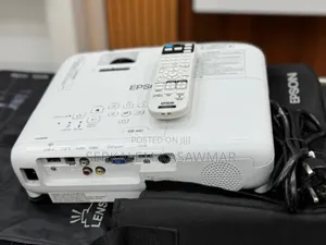 1Epson Projector Model Name: Eb-X41 Hardware Inte