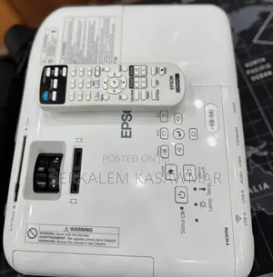 1Epson Projector Model Name: Eb-X41 Hardware Inte