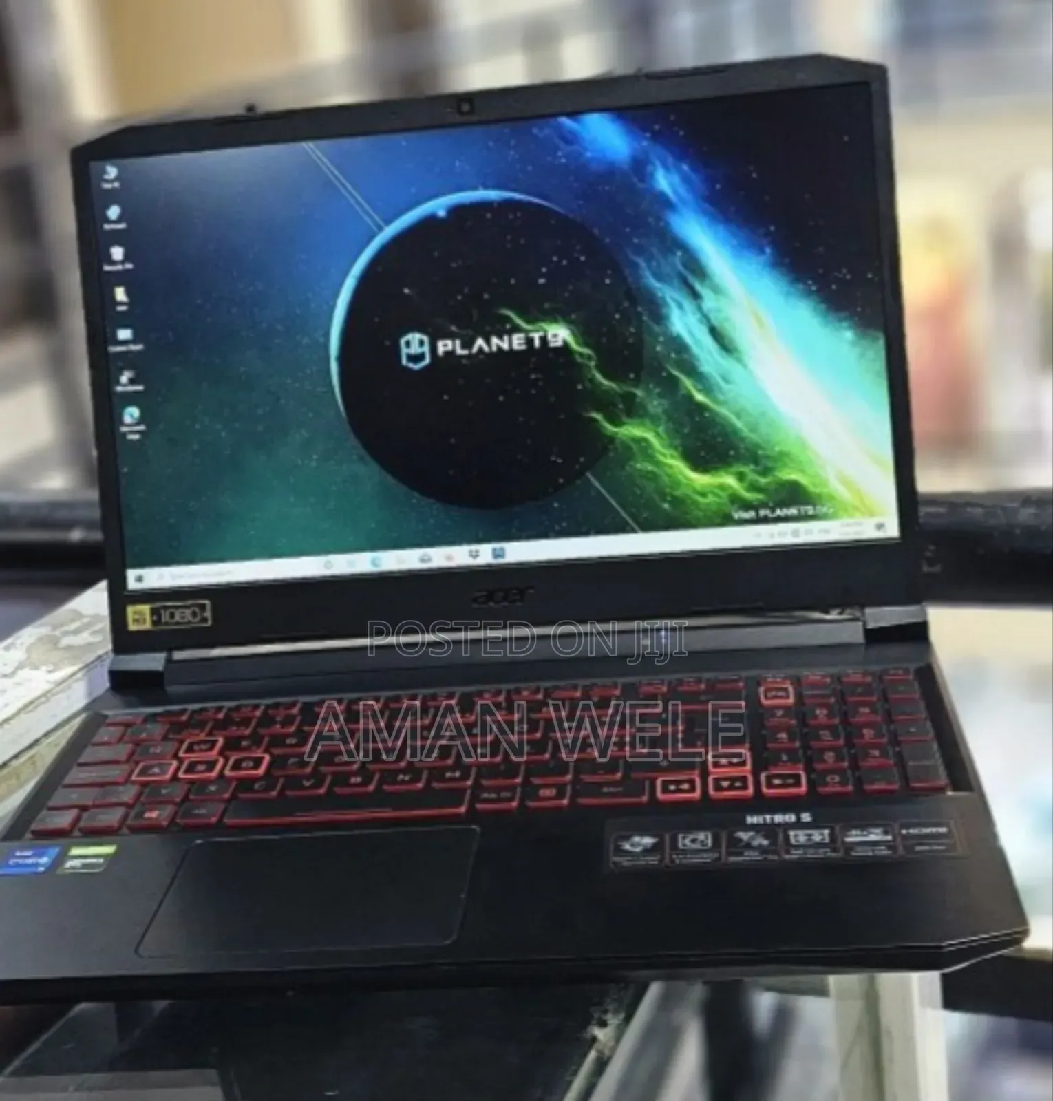 New Laptop Acer Nitro 5 16GB Intel Core I7 SSD 1T