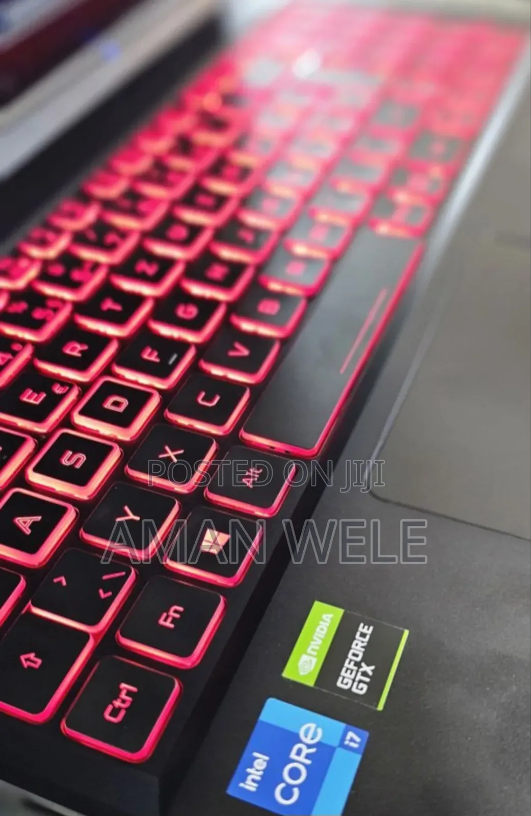 New Laptop Acer Nitro 5 16GB Intel Core I7 SSD 1T