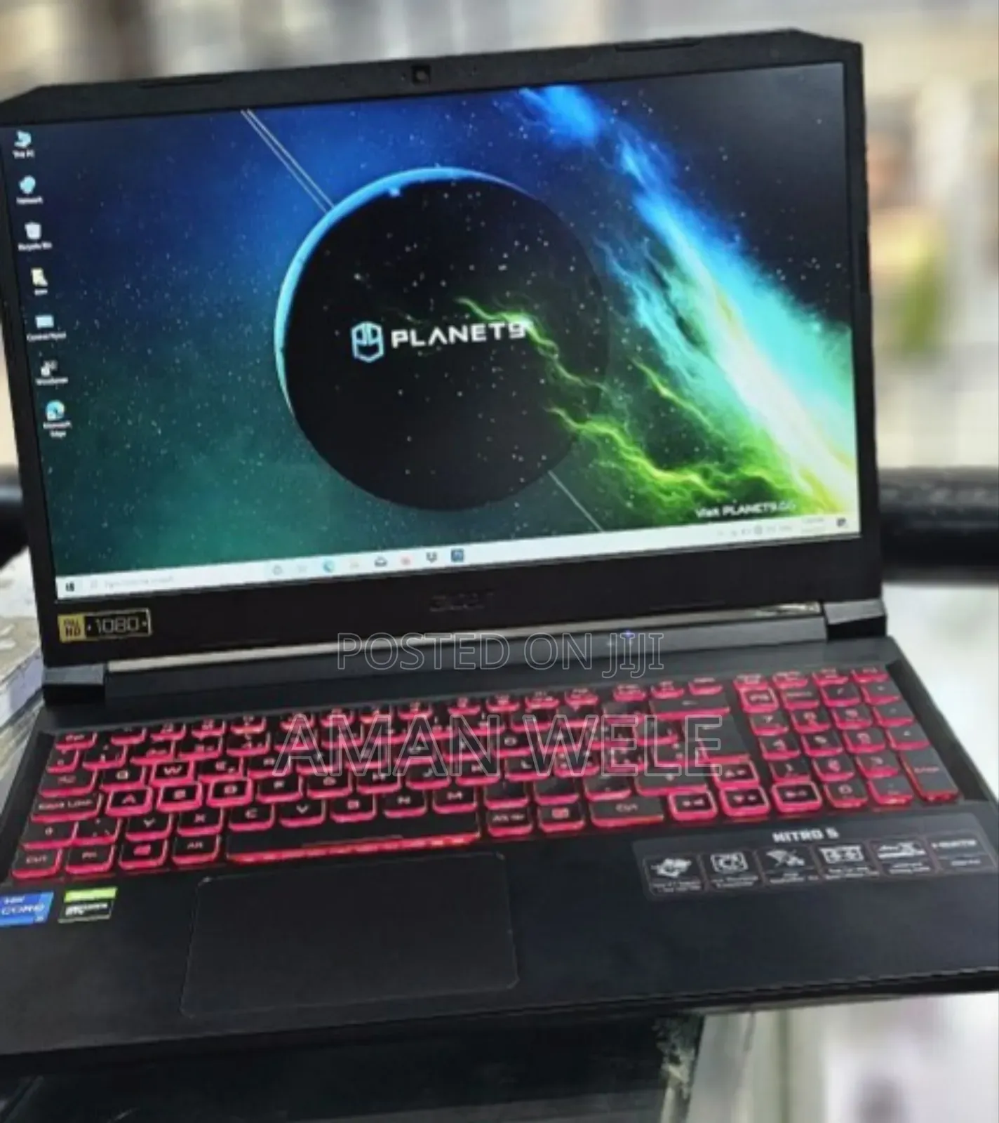 New Laptop Acer Nitro 5 16GB Intel Core I7 SSD 1T