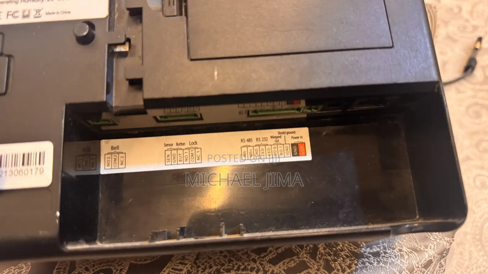 Zkteco G3-H Multi-Biometric Identification Terminal