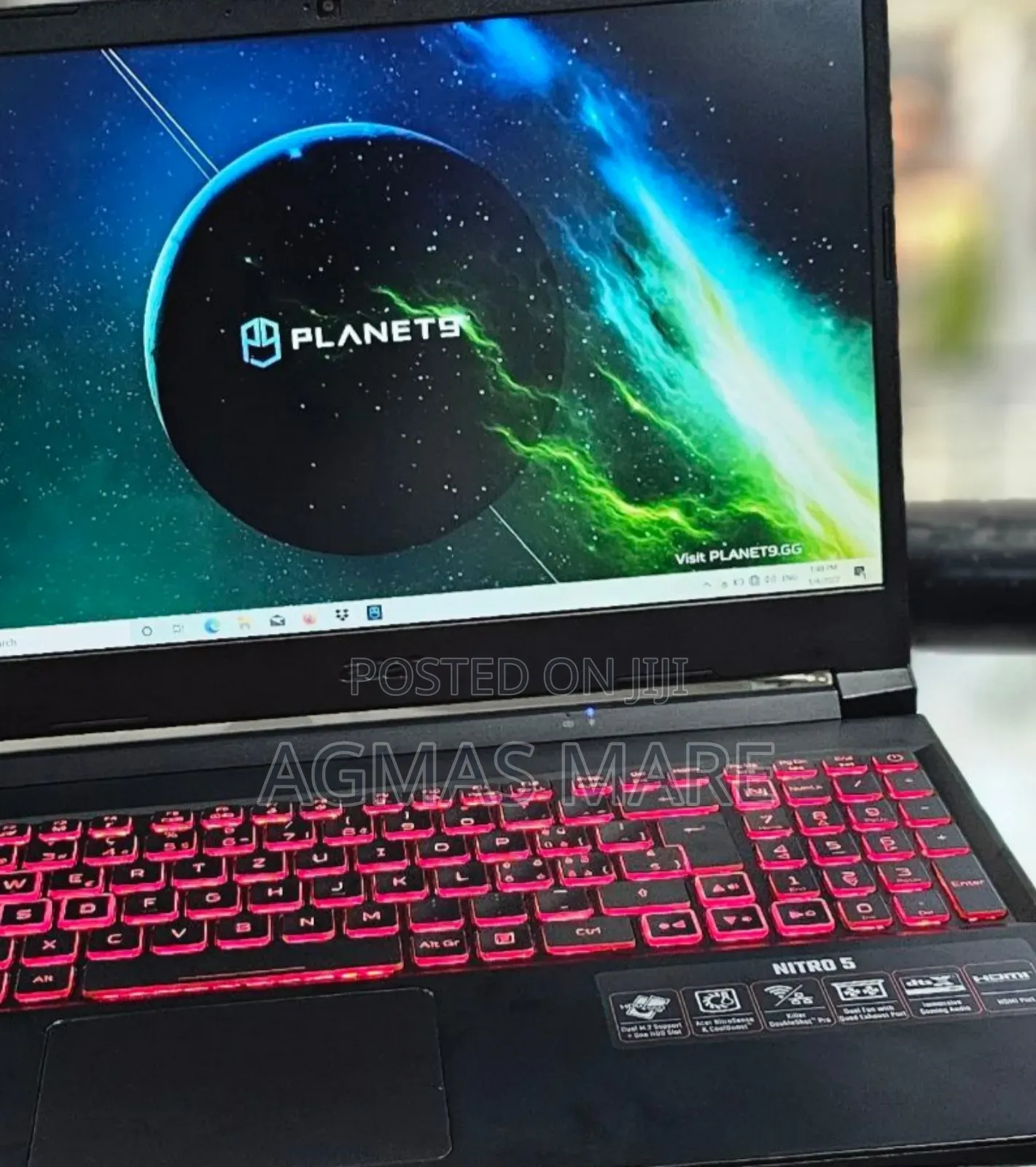 New Laptop Acer Nitro 5 16GB Intel Core I7 SSD 1T