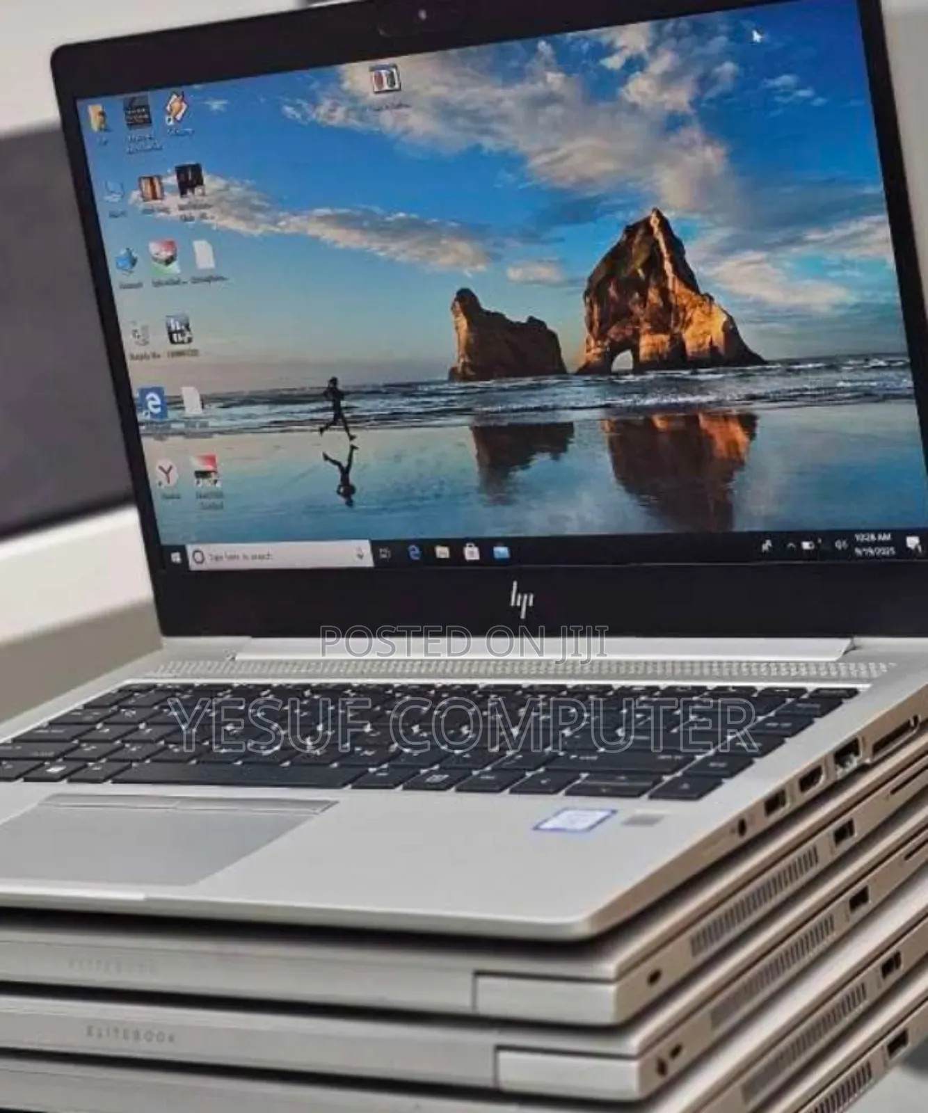 New Laptop HP EliteBook 840 G5 16GB Intel Core I7 SSD 512GB