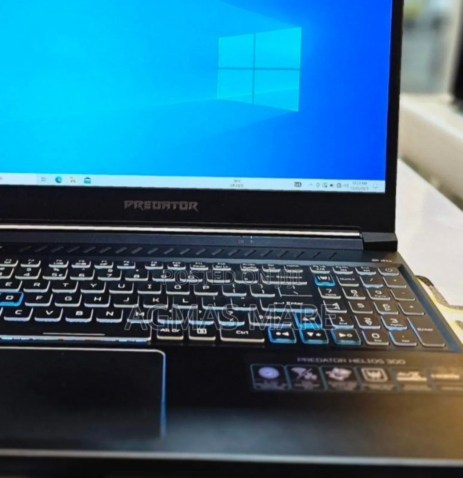 New Laptop Acer Predator Helios 300 16GB Intel Core I7 SSD 1T