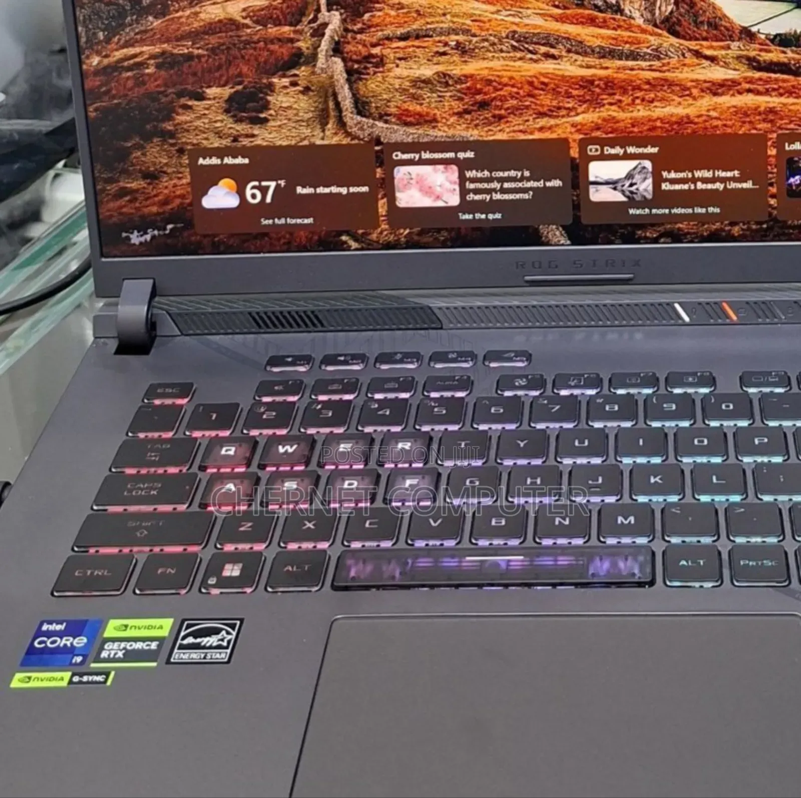 New Laptop Asus 32GB Intel Core I9 SSD 1T