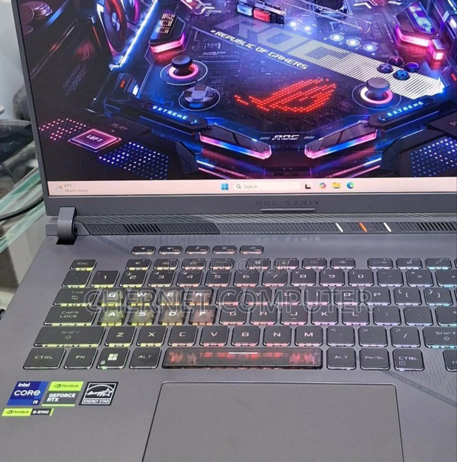 New Laptop Asus 32GB Intel Core I9 SSD 1T