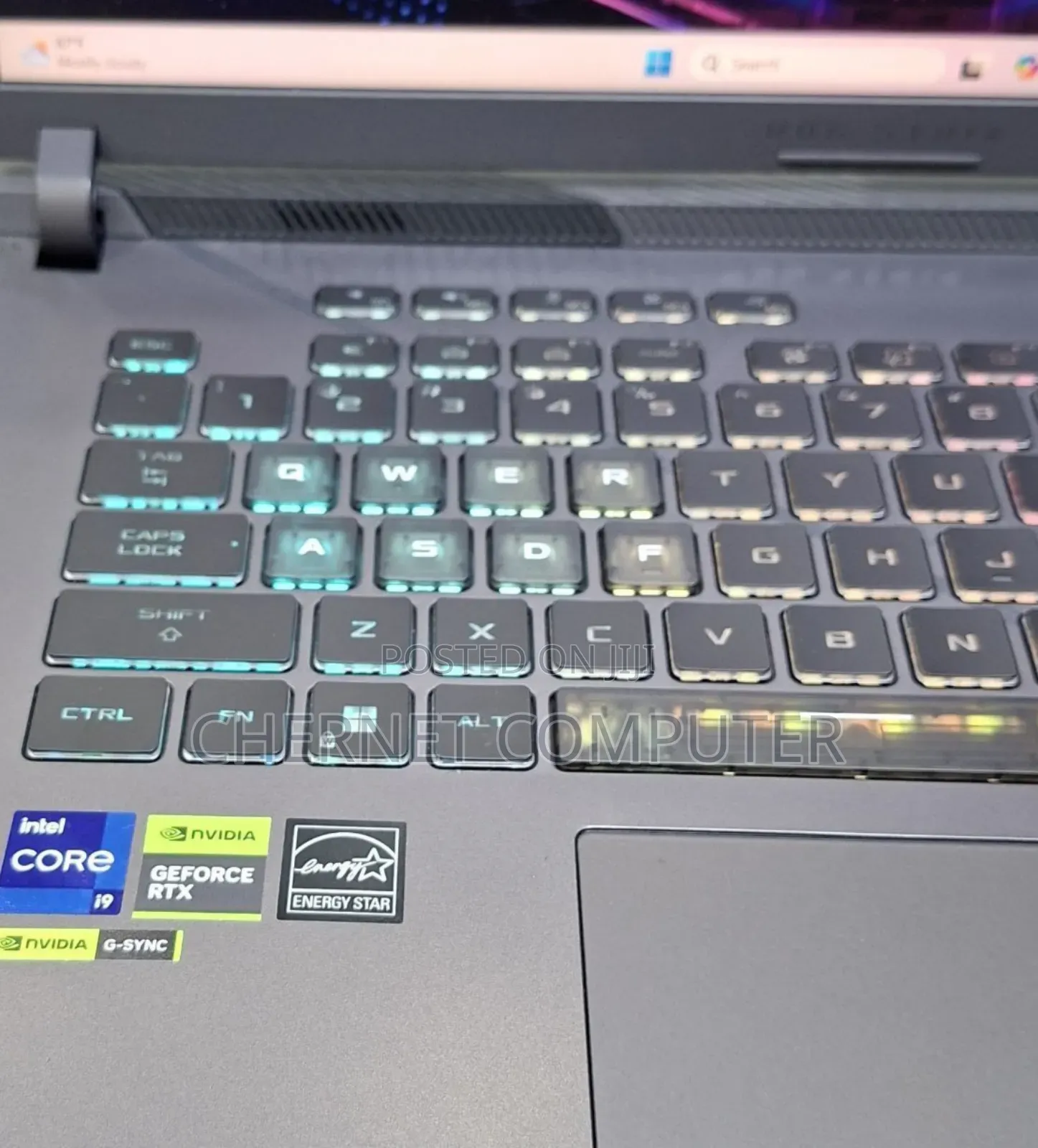 New Laptop Asus 32GB Intel Core I9 SSD 1T