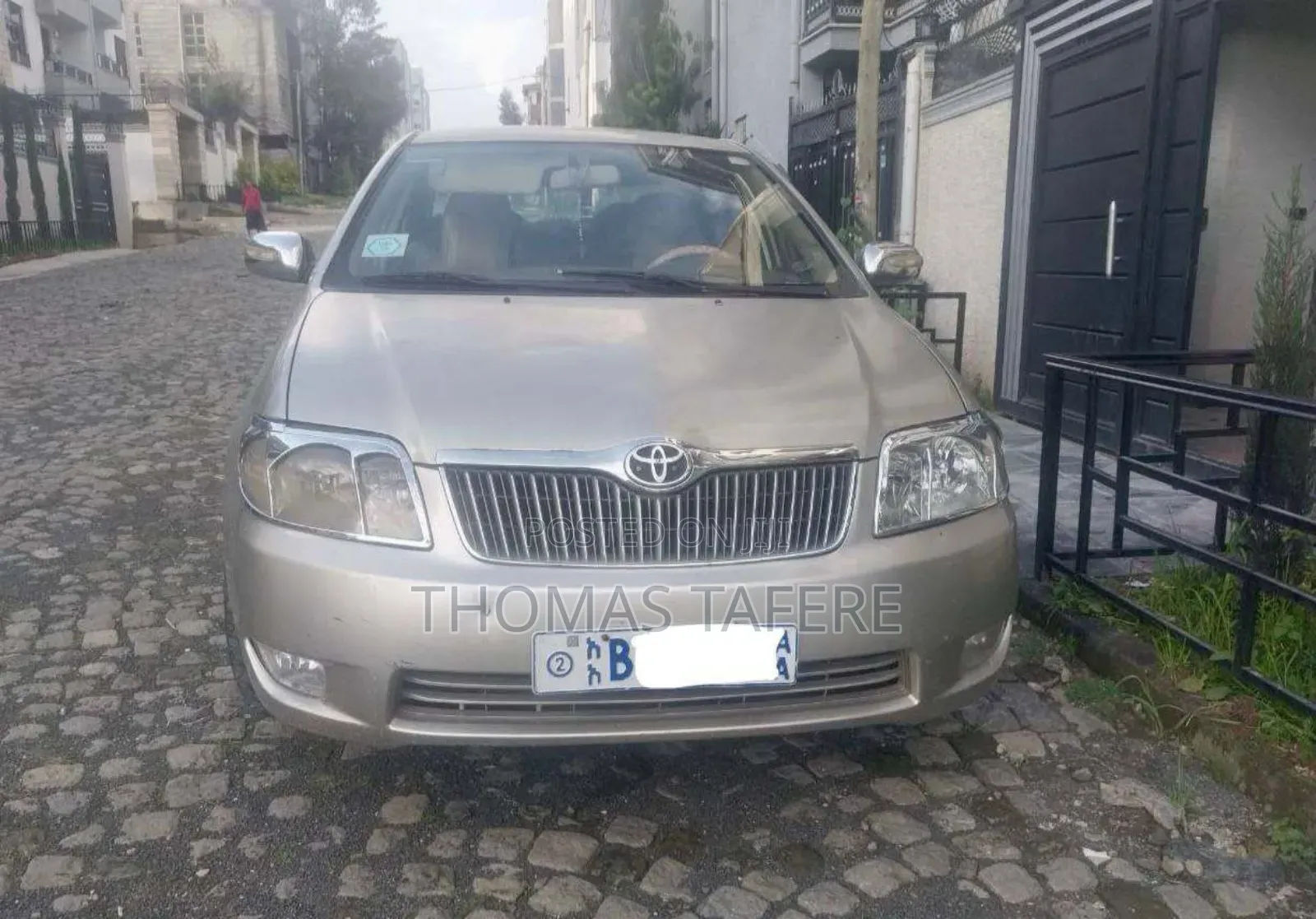 Toyota Corolla 2007 Beige