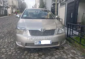 Photo - Toyota Corolla 2007 Beige