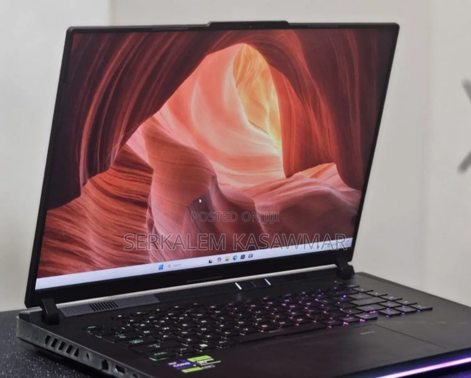 New Laptop Asus ROG Strix G16 G614 32GB Intel Core I9 SSD 1T