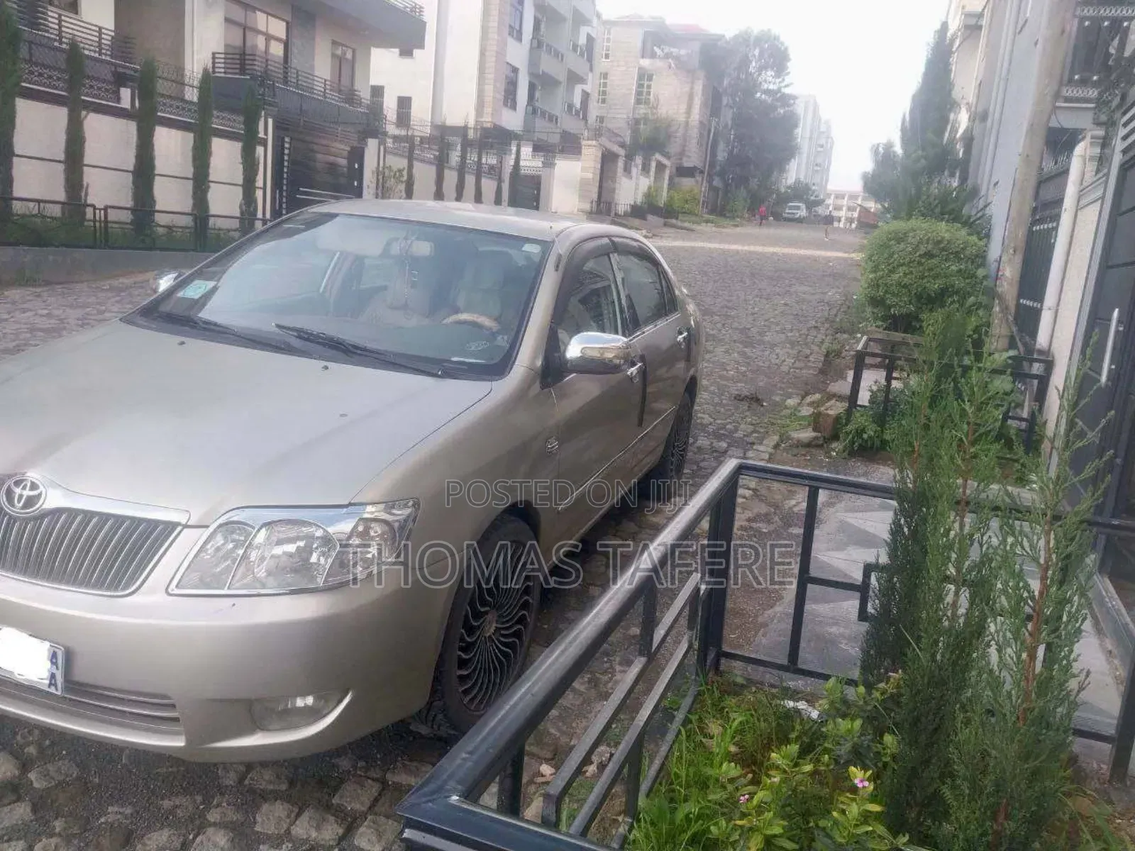 Toyota Corolla 2007 Beige
