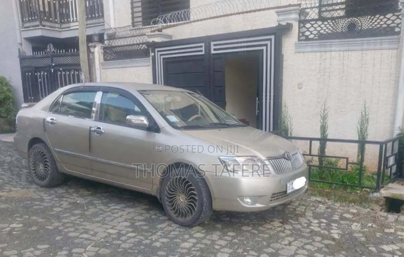 Toyota Corolla 2007 Beige