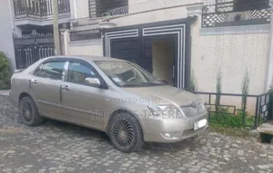 Toyota Corolla 2007 Beige