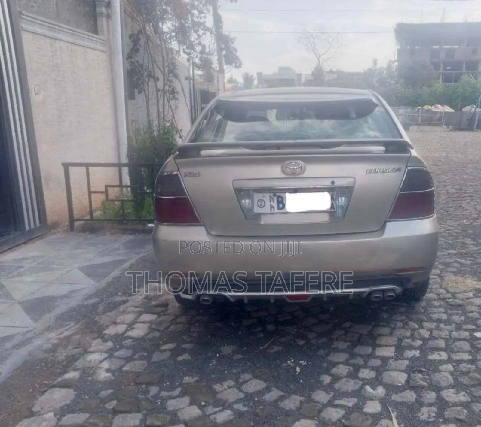 Toyota Corolla 2007 Beige