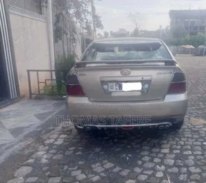 Toyota Corolla 2007 Beige