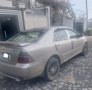 Toyota Corolla 2007 Beige