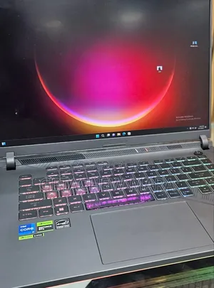 Photo - New Laptop Asus ROG Strix G15 16GB Intel Core I7 SSD 1T