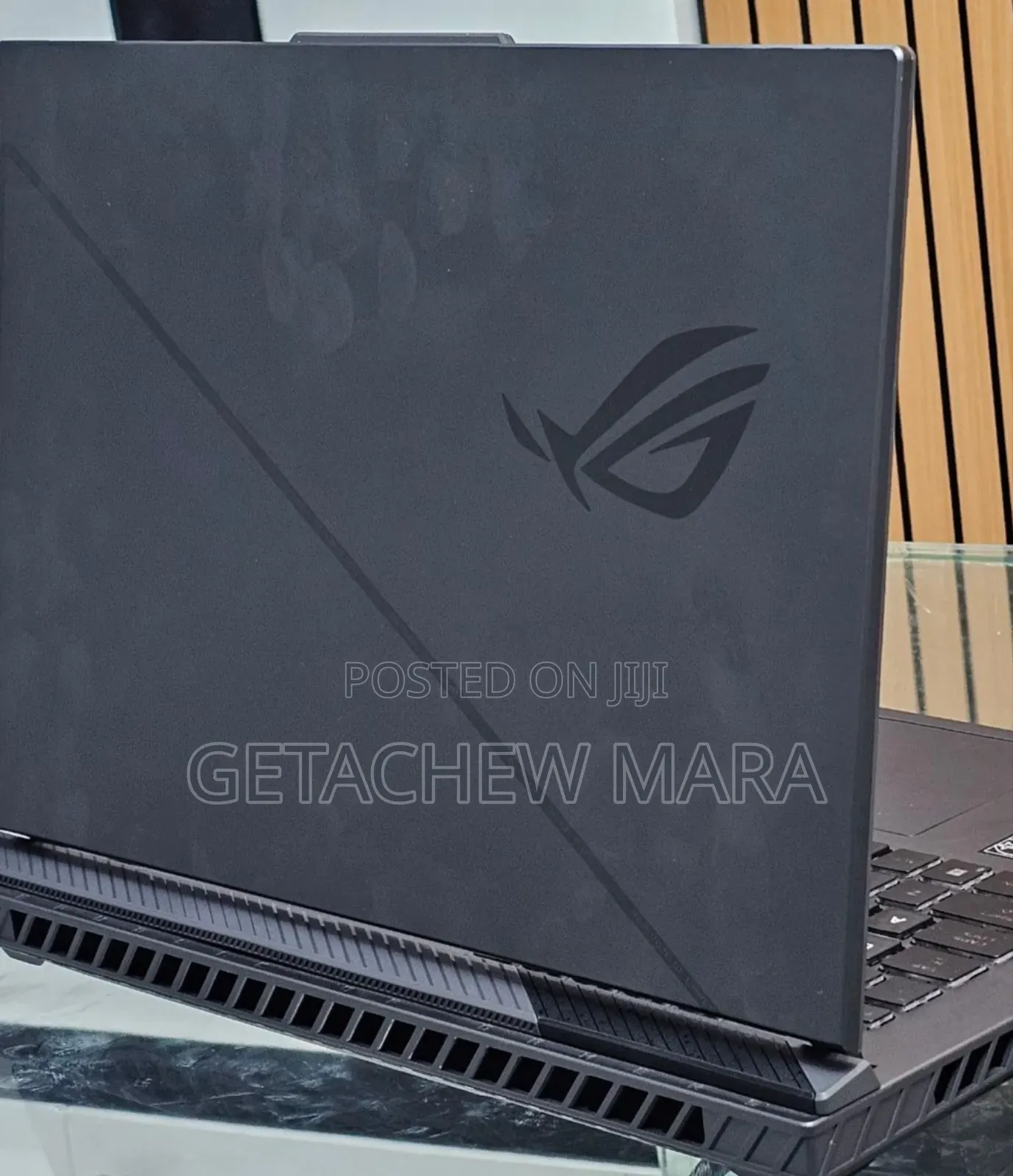 New Laptop Asus ROG Strix G15 16GB Intel Core I7 SSD 1T