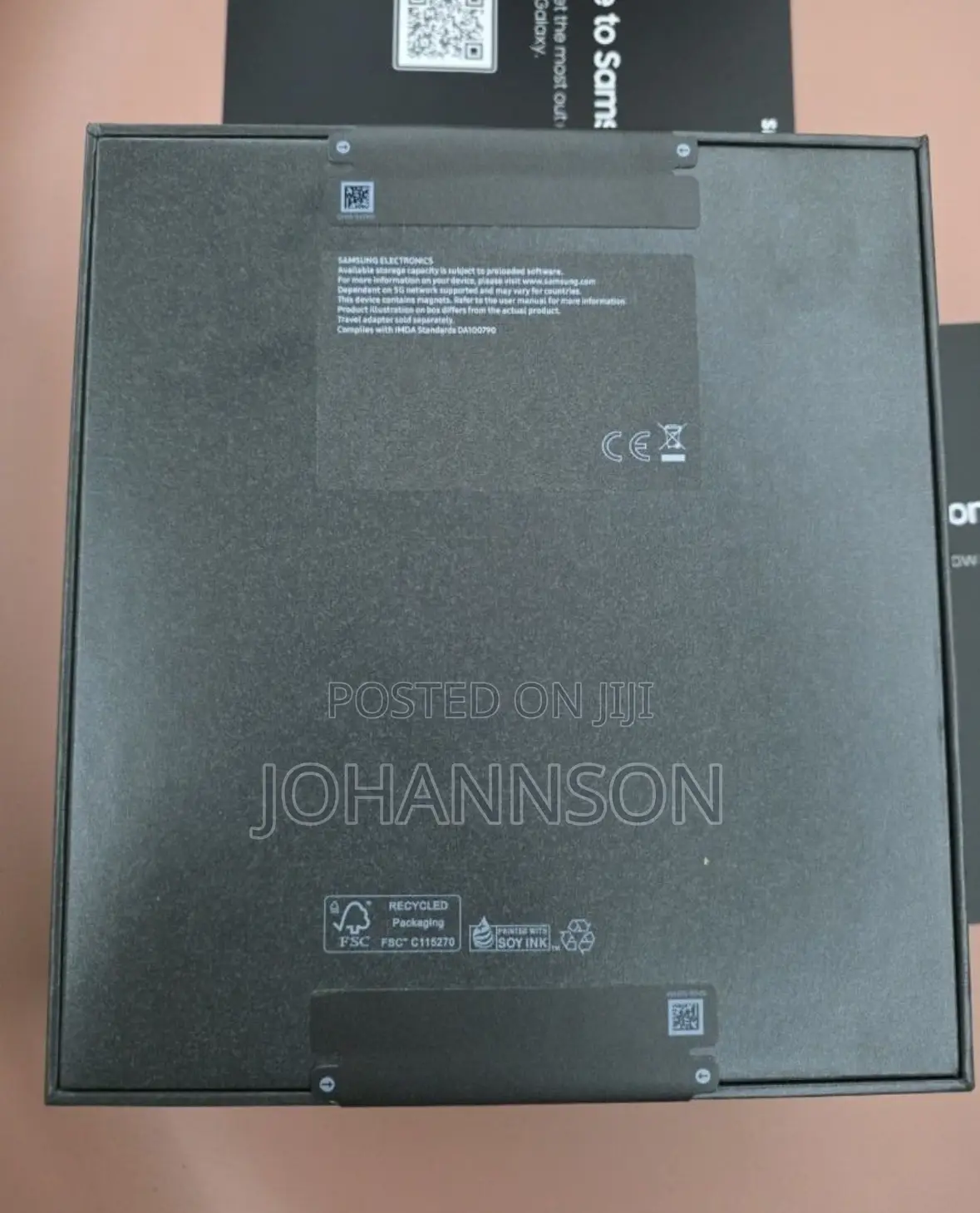 New Samsung Galaxy Z Fold7 512 GB