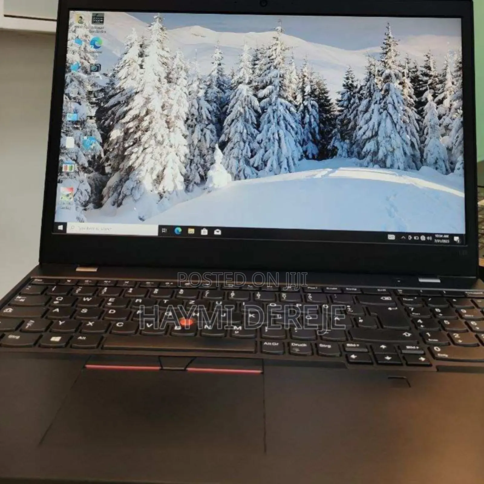 New Laptop Lenovo ThinkPad X1 Carbon 16GB AMD Ryzen 5 SSD 512GB
