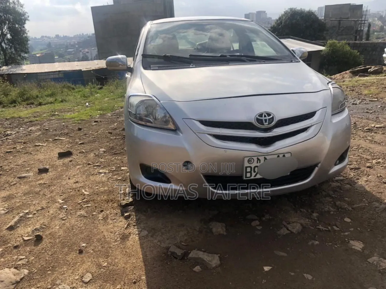 Toyota Yaris 2008 Silver