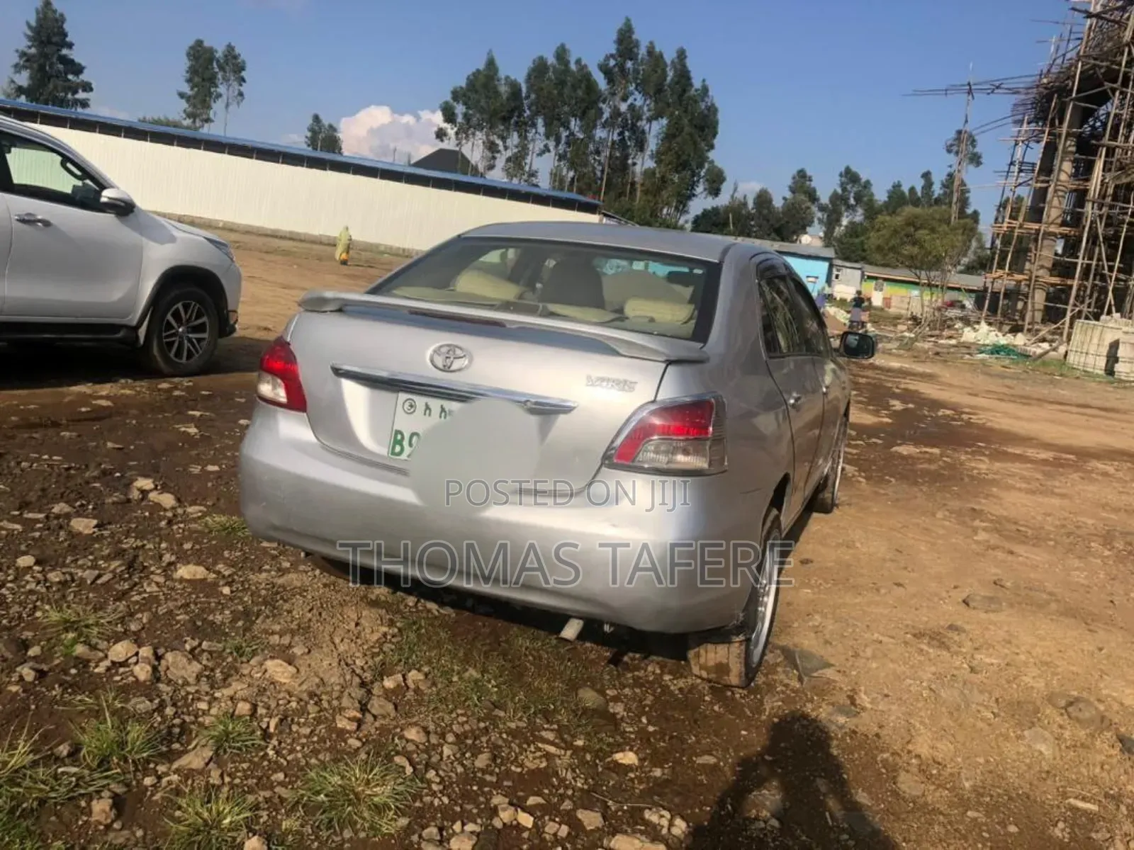 Toyota Yaris 2008 Silver