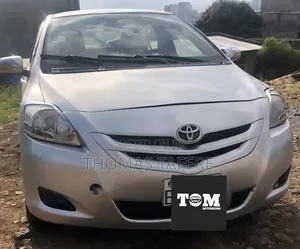 Toyota Yaris 2008 Silver