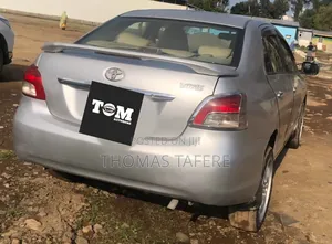 Toyota Yaris 2008 Silver