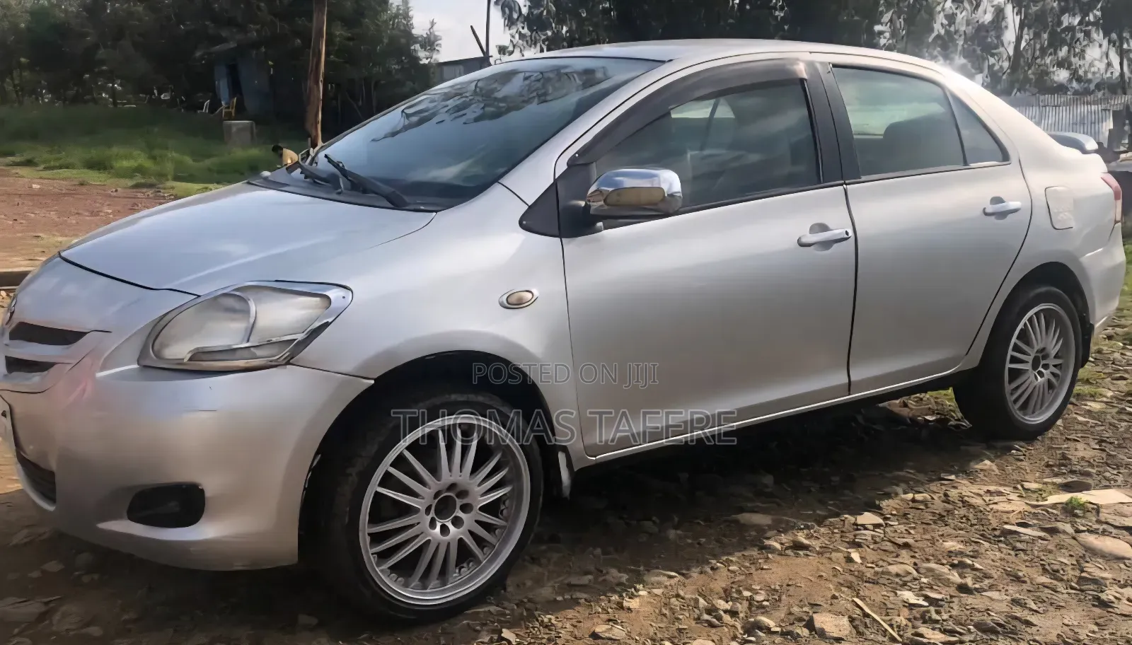 Toyota Yaris 2008 Silver