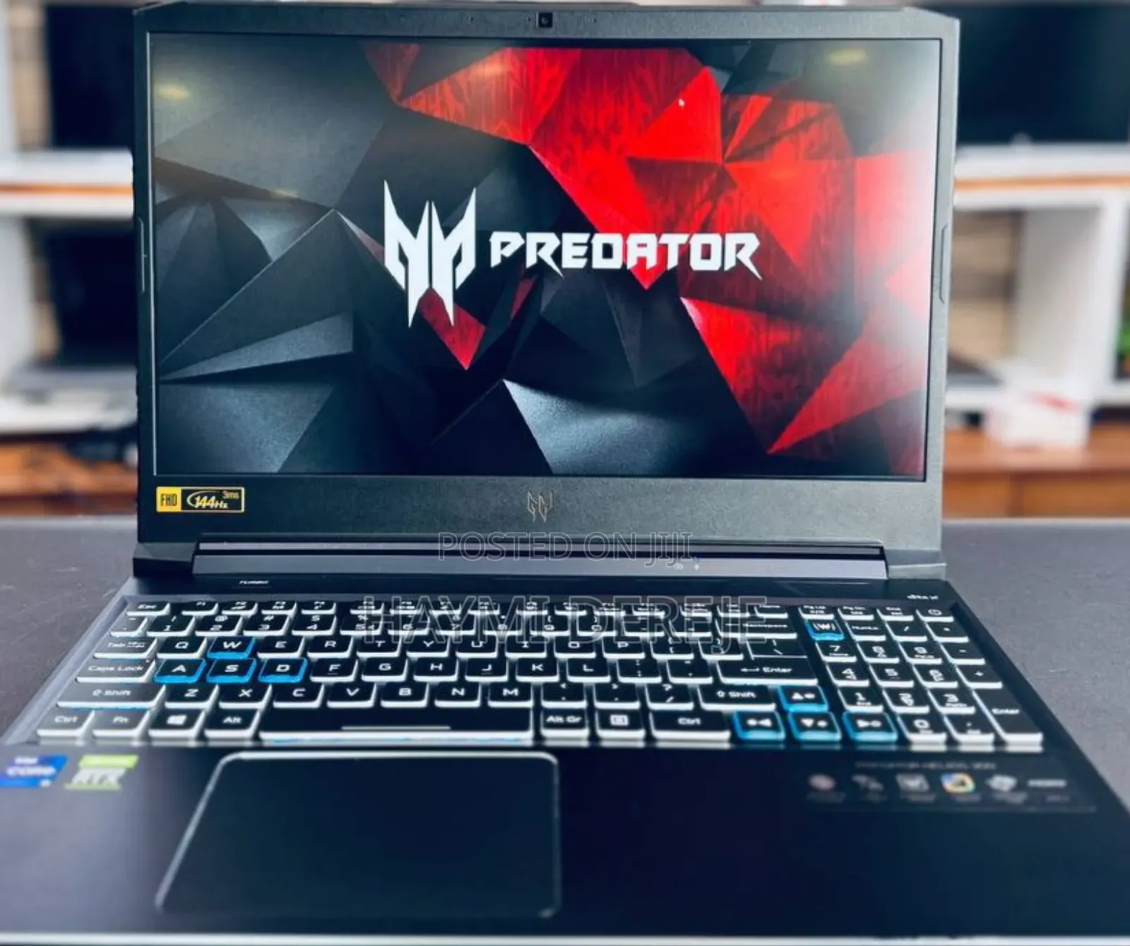 New Laptop Acer Predator Helios 300 16GB Intel Core I9 SSD 1T