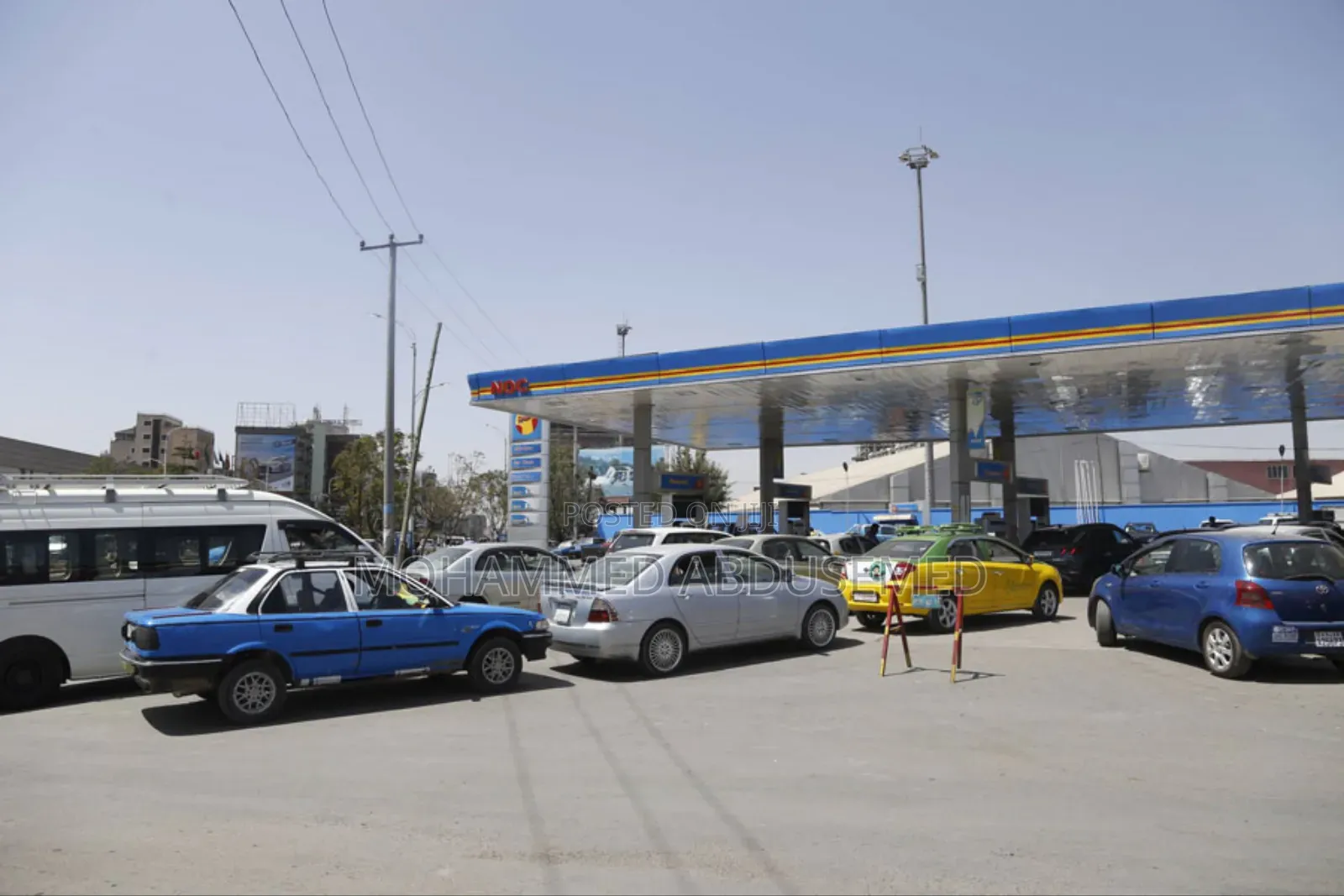 Gas Station for Rent in Addis Ababa