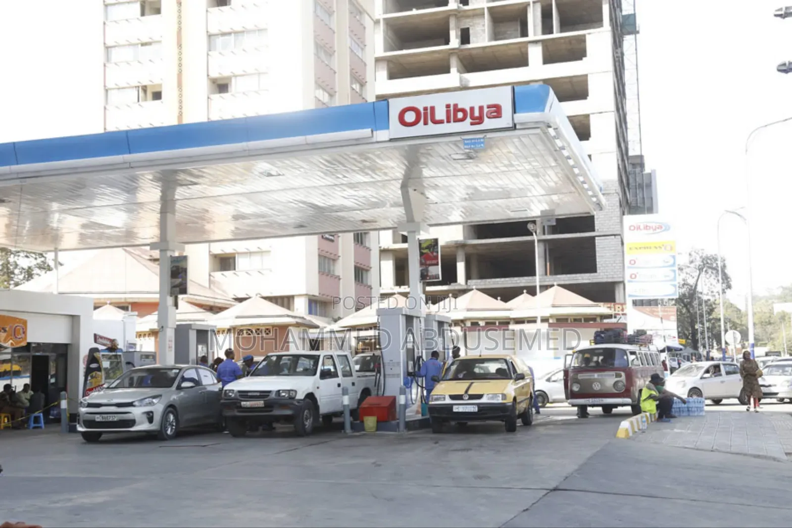 Gas Station for Rent in Addis Ababa