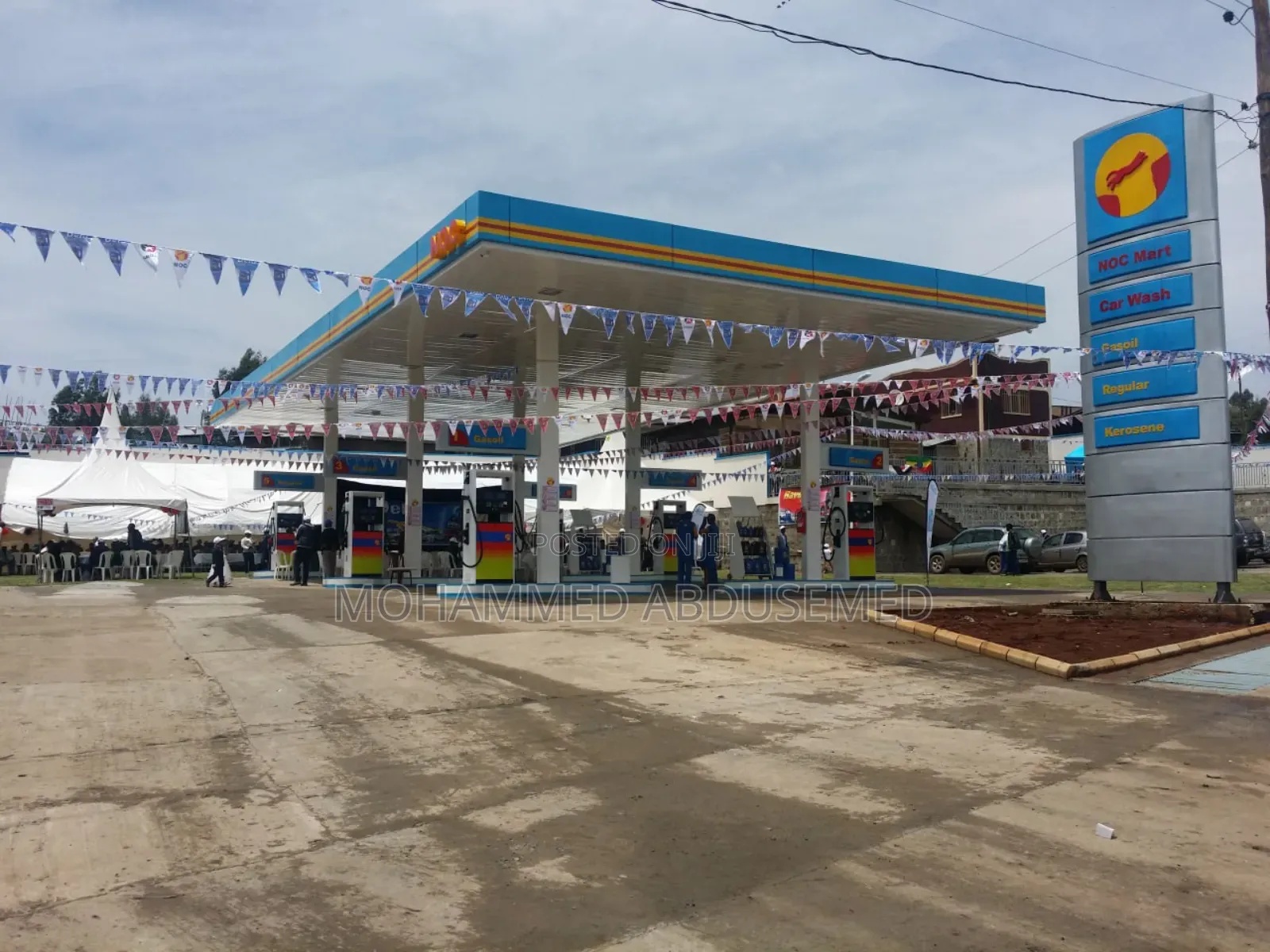 Gas Station for Rent in Addis Ababa